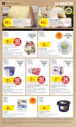 Prix et réduction Lait dans le prospectus Intermarché en cours Offre Lait dans le catalogue Intermarché du moment à la page 14