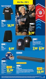 Lidl Fernseher im Prospekt 