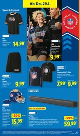 Aktueller Lidl Prospekt mit Fernseher, "LIDL LOHNT SICH", Seite 49