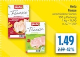 Finesse Putenbrust im Angebot bei diska in Chemnitz Finesse Putenbrust Angebote von Herta bei diska Chemnitz für 1,49 €