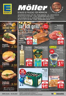 Bitburger im aktuellen EDEKA Prospekt (Monheim (Rhein)) Bitburger im EDEKA Prospekt "Aktuelle Angebote" mit 24 Seiten (Monheim (Rhein))