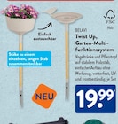 Twist Up, Garten-Multifunktionssystem im Angebot bei ALDI SÜD in Offenburg Twist Up, Garten-Multifunktionssystem Angebote von BELAVI bei ALDI SÜD Offenburg für 19,99 €