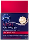 Vital Anti-Falten Tagespflege von Nivea im aktuellen REWE Prospekt
