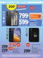 IPhone Angebote im Prospekt "SPECIAL HIGH-TECH" von E.Leclerc IPhone Angebote im Prospekt "SPECIAL HIGH-TECH" von E.Leclerc auf Seite 10