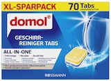 Aktuelles Geschirr-Reiniger Tabs XL-Sparpack Angebot bei Rossmann in Bergisch Gladbach ab 5,49 €