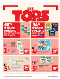 Prix et réduction Serviettes Hygiéniques dans le prospectus Auchan Hypermarché en cours Offre Serviettes Hygiéniques dans le catalogue Auchan Hypermarché du moment à la page 2