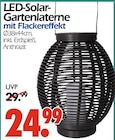 LED-Solar-Gartenlaterne Angebote bei Wreesmann Aurich für 24,99 €