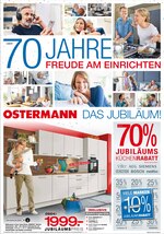 Ostermann Prospekt für Brühl mit 12 Seiten Ostermann Prospekt für Brühl: "ÜBER 70 JAHRE FREUDE AM EINRICHTEN", 12 Seiten, 12.05.2021 - 01.06.2021