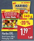 Haribo XXL Angebote von Haribo bei ALDI Nord Peine für 1,19 €