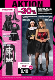 Hexenkostüm Angebot im aktuellen Woolworth Prospekt auf Seite 32