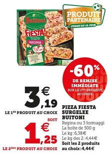 Super U Mazeley - PIZZA FIESTA SURGELEE Promo PIZZA FIESTA SURGELEE dans le catalogue Super U Des prix qui tombent vraiment bien ! à Mazeley