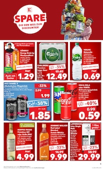 Cola im Kaufland Prospekt "Aktuelle Angebote" mit 48 Seiten (Langenhagen)