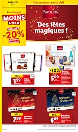 Chocolat Angebote im Prospekt "BLACK FRIDAY DEALS" von Lidl auf Seite 28