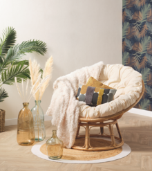le fauteuil papasan à Centrakor dans Montgeroult le fauteuil papasan à Centrakor dans Montgeroult