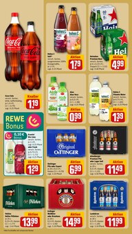 Cola im aktuellen REWE Prospekt (Frankfurt (Oder)) Cola im REWE Prospekt "Dein Markt" mit 30 Seiten (Frankfurt (Oder))