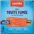 Truite Fumée - Landvika en promo à 1,26 € chez Netto Truite Fumée - Landvika dans le catalogue Netto