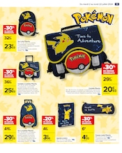 Pokémon Angebote im Prospekt "LA RENTRÉE DE TOUS LES RECORDS" von Carrefour auf Seite 13