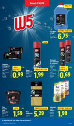 Prix et réduction Lave-Glace dans le prospectus Lidl en cours Offre Lave-Glace dans le catalogue Lidl du moment à la page 19
