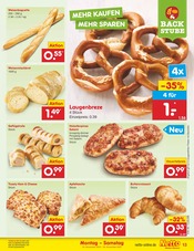 Brötchen im Netto Marken-Discount Prospekt in Lutherstadt Wittenberg Aktueller Netto Marken-Discount Prospekt mit Brötchen, "Aktuelle Angebote", Seite 13