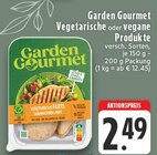Vegetarische oder vegane Produkte im Angebot bei EDEKA in Neuwied Vegetarische oder vegane Produkte Angebote von Garden Gourmet bei EDEKA Neuwied für 2,49 €