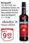 Amaro Angebote von Ramazzotti bei GLOBUS Speyer für 9,49 €