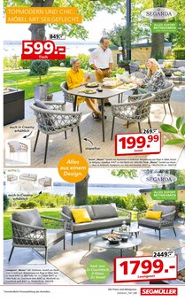 Fernsehsessel im Segmüller Prospekt "Gartenmöbel Fachzentrum" mit 32 Seiten (München)