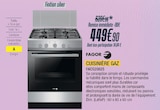 Cuisinière gaz finition silver - FAGOR en promo chez Proxi Confort Valence à 449,90 €