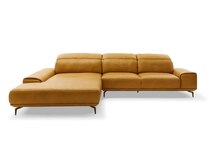 Segmüller Affing - Musterring Ecksofa MR 2490 Kurkuma Leder Musterring Ecksofa MR 2490 Kurkuma Leder Angebot bei Segmüller Affing im Prospekt Wohnzimmer-Highlights