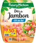 Dés De Jambon Fleury Michon à 2,99 € dans le catalogue Auchan Hypermarché