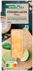 Stremellachs im Angebot bei REWE in Wolfenbüttel Stremellachs Angebote von REWE Bio bei REWE Wolfenbüttel für 3,99 €