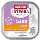 Animonda Cat Integra Protect Diabetes mit Geflügel 100 g im Angebot bei Zookauf in Hagen Animonda Cat Integra Protect Diabetes mit Geflügel 100 g Angebote von Animonda bei Zookauf Hagen für 0,99 €
