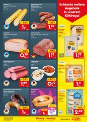 Weißwurst im Netto Marken-Discount Prospekt in Straubing Aktueller Netto Marken-Discount Prospekt mit Weißwurst, "Aktuelle Angebote", Seite 17