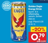 Aktuelle Energydrink Angebote bei Netto Marken-Discount in Neumünster Aktuelles Energy Drink Angebot bei Netto Marken-Discount in Neumünster ab 0,79 €
