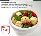 Mozzarella-Rucola-Salat im Angebot bei GLOBUS in Saarbrücken Mozzarella-Rucola-Salat Angebote bei GLOBUS Saarbrücken für 1,39 €
