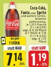 Aktuelles Coca-Cola Angebot bei E center in Duisburg ab 1,19 €