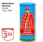 Aktuelle Wiener Würstchen Angebote bei GLOBUS in Duisburg Aktuelles Wiener Würstchen Angebot bei GLOBUS in Duisburg ab 3,33 €