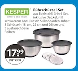 Rührschüssel-Set bei V-Markt im Bobingen Prospekt für 17,99 €