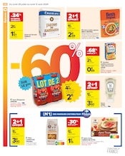 Micro-Ondes Angebote im Prospekt "LE TOP CHRONO DES PROMOS" von Carrefour auf Seite 48