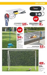 Prix et réduction But Football dans le prospectus Super U en cours Offre But Football dans le catalogue Super U du moment à la page 29