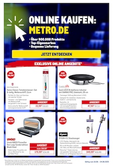 Backofen im METRO Prospekt "Wochenangebote" mit 28 Seiten (Mannheim)