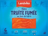 TRUITE FUMÉE - LANDVIKA à 3,15 € dans le catalogue Auchan Supermarché