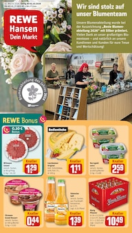 Aktueller REWE Prospekt (Flensburg) REWE Prospekt "Dein Markt" mit Seiten (Flensburg)