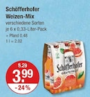 Weizen-Mix im V-Markt Prospekt Weizen-Mix von Schöfferhofer im aktuellen V-Markt Prospekt für 3,99 €