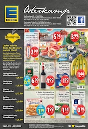 EDEKA Prospekt für Nistertal mit 24 Seiten EDEKA Prospekt für Nistertal: "Aktuelle Angebote", 24 Seiten, 17.11.2025 - 22.11.2025
