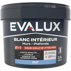 Brico Dépôt - Peinture blanche intérieure 2en1 sous couche intégrée mat 2,5 L : offre du catalogue Promo Peinture blanche intérieure 2en1 sous couche intégrée mat 2,5 L à 27,90 € dans le catalogue Brico Dépôt "Notre sélection peinture"