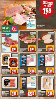 Hähnchen im aktuellen REWE Prospekt (Münster) Hähnchen im REWE Prospekt "Dein Markt" mit 16 Seiten (Münster)