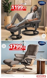 Segmüller Hocker im Prospekt 