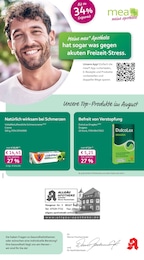 mea - meine apotheke Prospekt für Waldburg mit 4 Seiten mea - meine apotheke Prospekt für Waldburg: "Unsere August-Angebote", 4 Seiten, 01.08.2026 - 31.08.2026