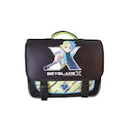 Cartable 3D Beyblade X - 38 cm - 2 compartiments - Noir - Bagtrotter - Bagtrotter en promo chez Bureau Vallée Draveil à 39,99 €