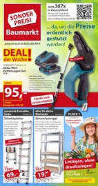 Aktueller Sonderpreis Baumarkt Baumärkte Prospekt in Fronhausen und Umgebung, "... da, wo die Preise ordentlich gestutzt werden!" mit 20 Seiten, 02.05.2026 - 08.05.2026